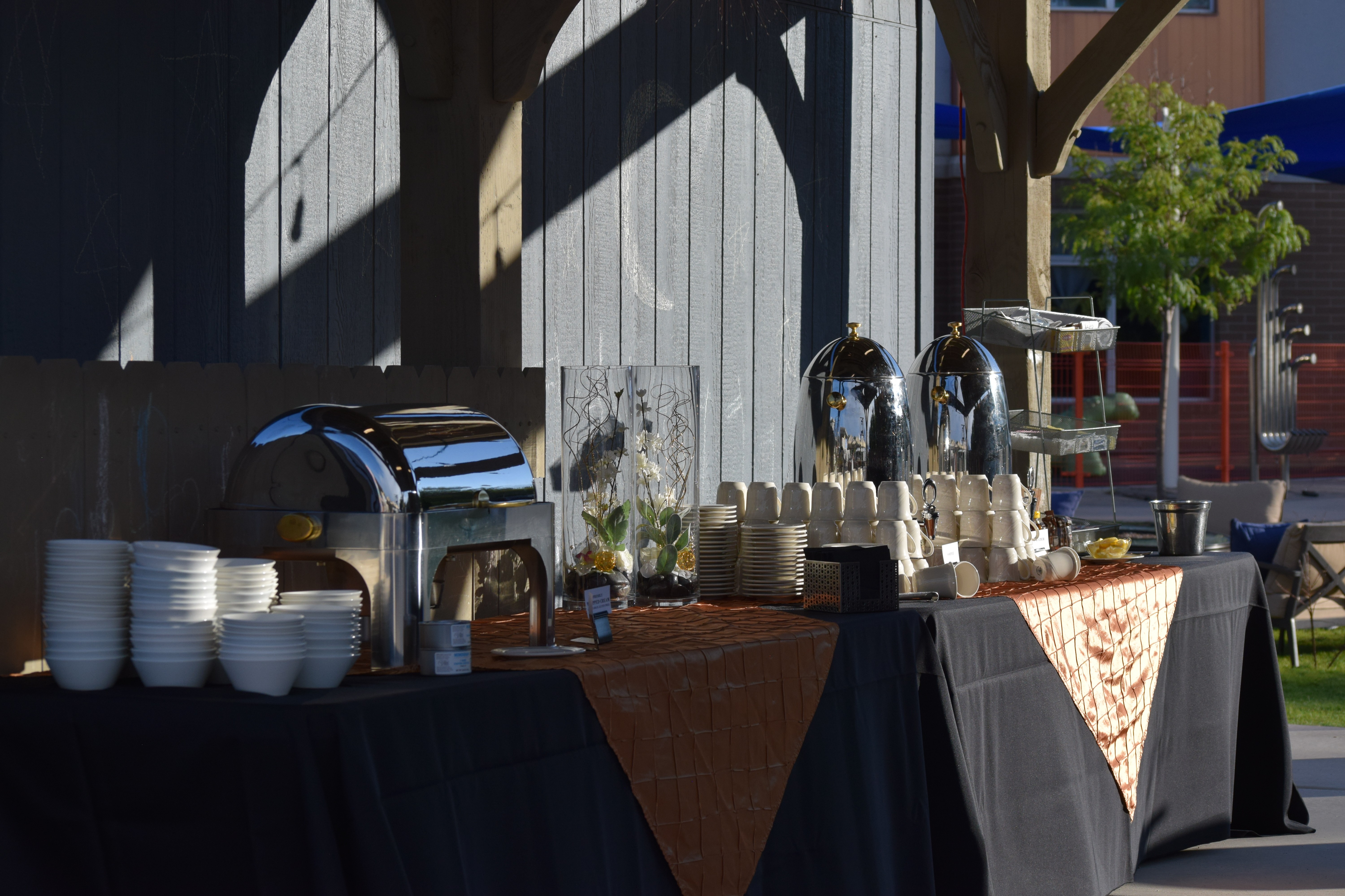 Tent Party Food
