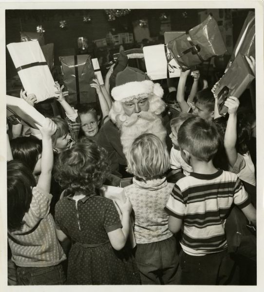 1950s-Santa