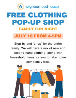 Free Pop-Up Thrift Shop - FFN